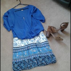 Adorable floral skirt